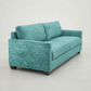 Damon American-Made Sofa – 92" Custom-Fabric Sofa - Hepburn Emerald - Fabric (7)