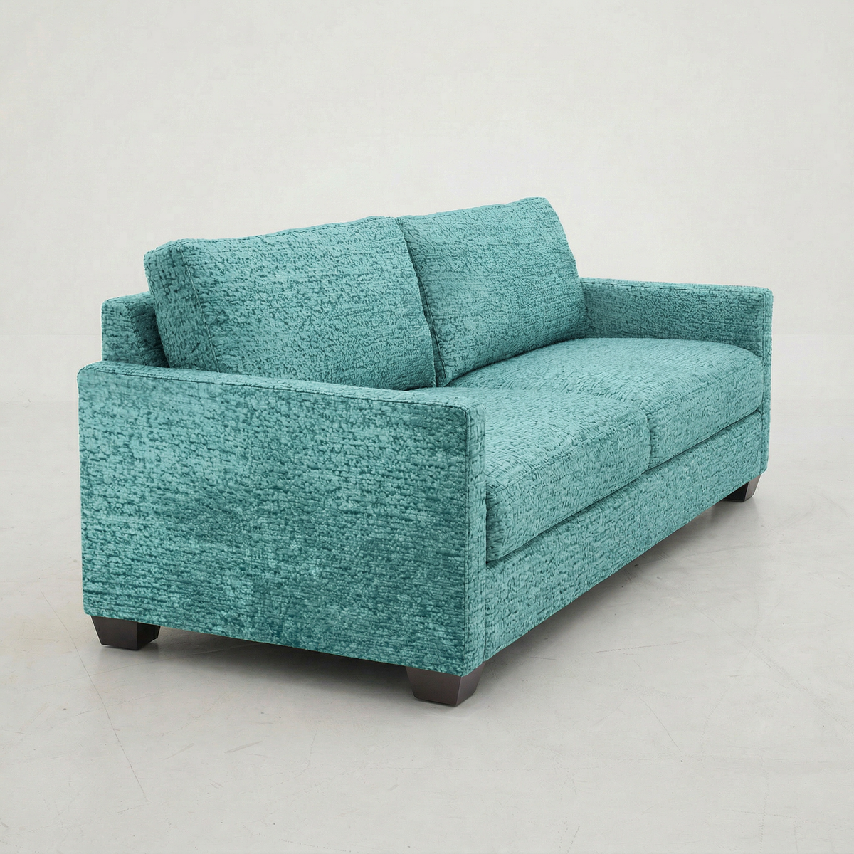 Damon American-Made Sofa – 92" Custom-Fabric Sofa - Hepburn Emerald - Fabric (7)
