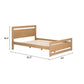 Repos Queen Bed in Brown