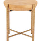 Halva Natural Side Table