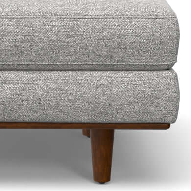 Morrison MCM Fabric Ottoman (2 Colors)