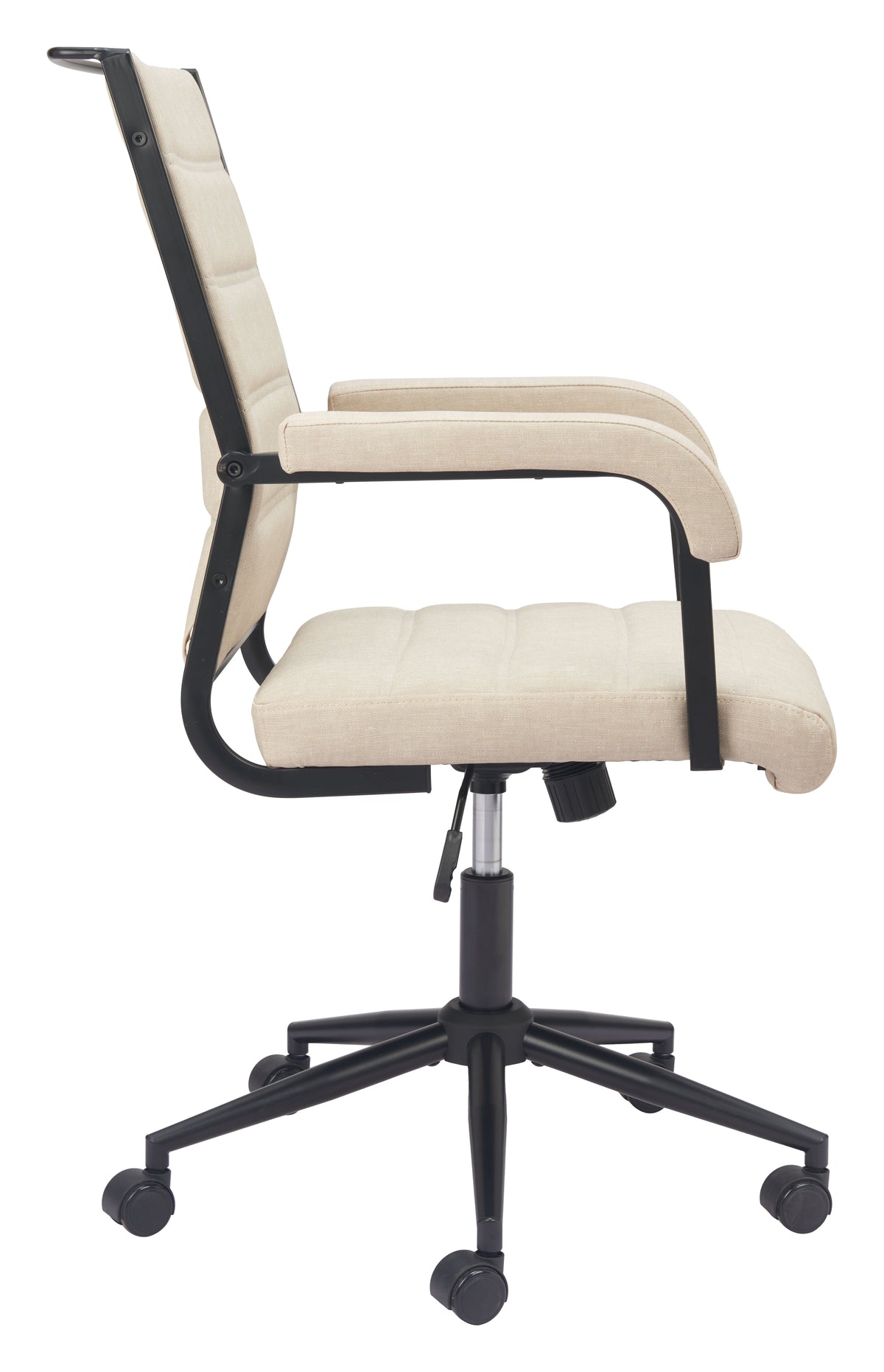 Auction Office Chair in Beige