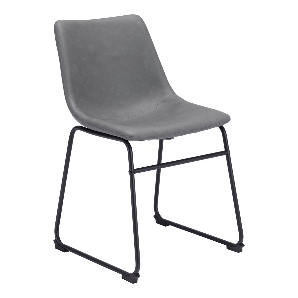Smart Dining Chair (Set of 2) in Charcoal