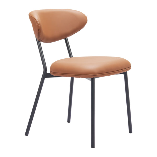Rorun Brown Dining Chair (Set of 4)