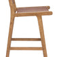 Feder Brown Barstool (Set of 2)