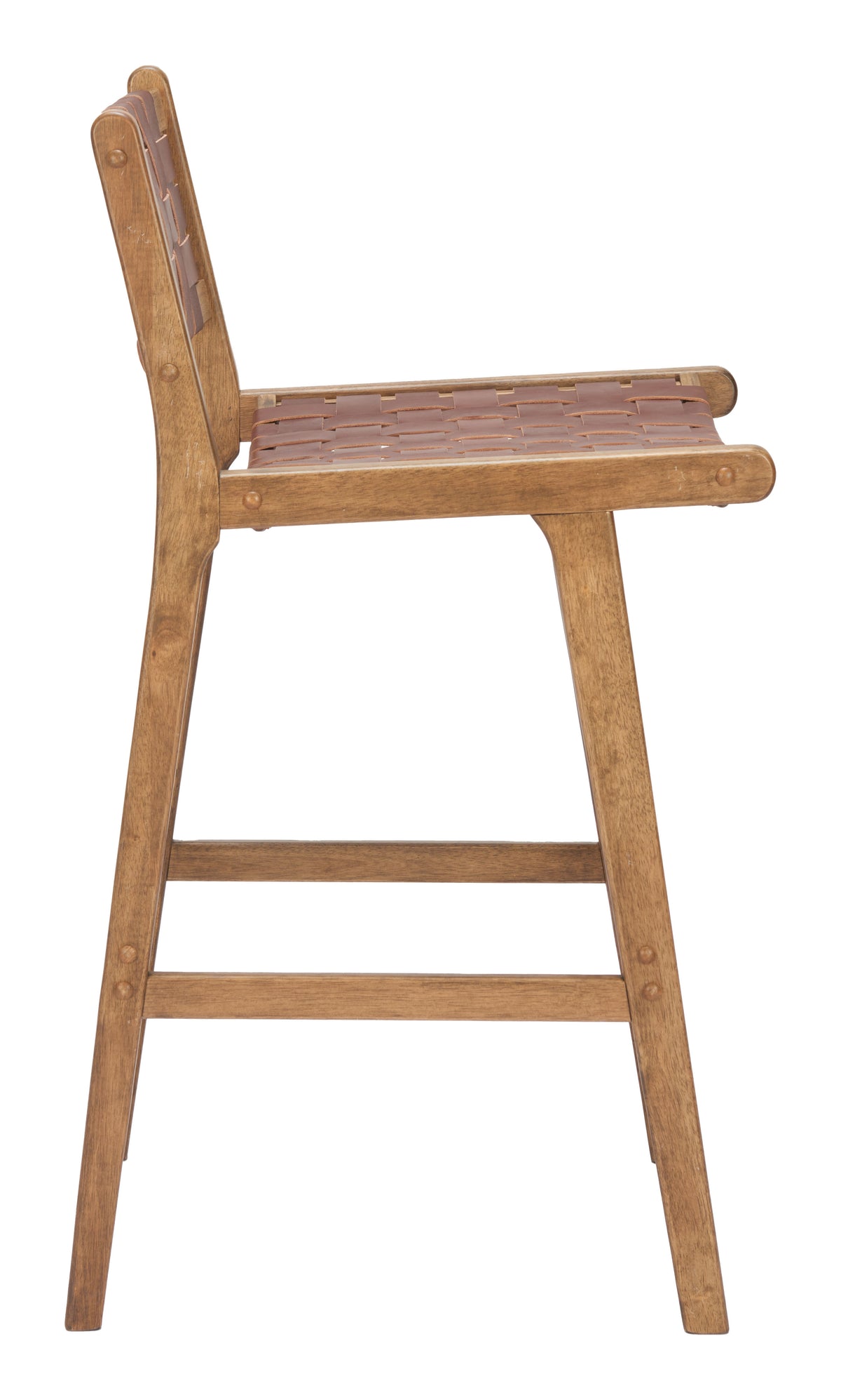 Feder Brown Barstool (Set of 2)