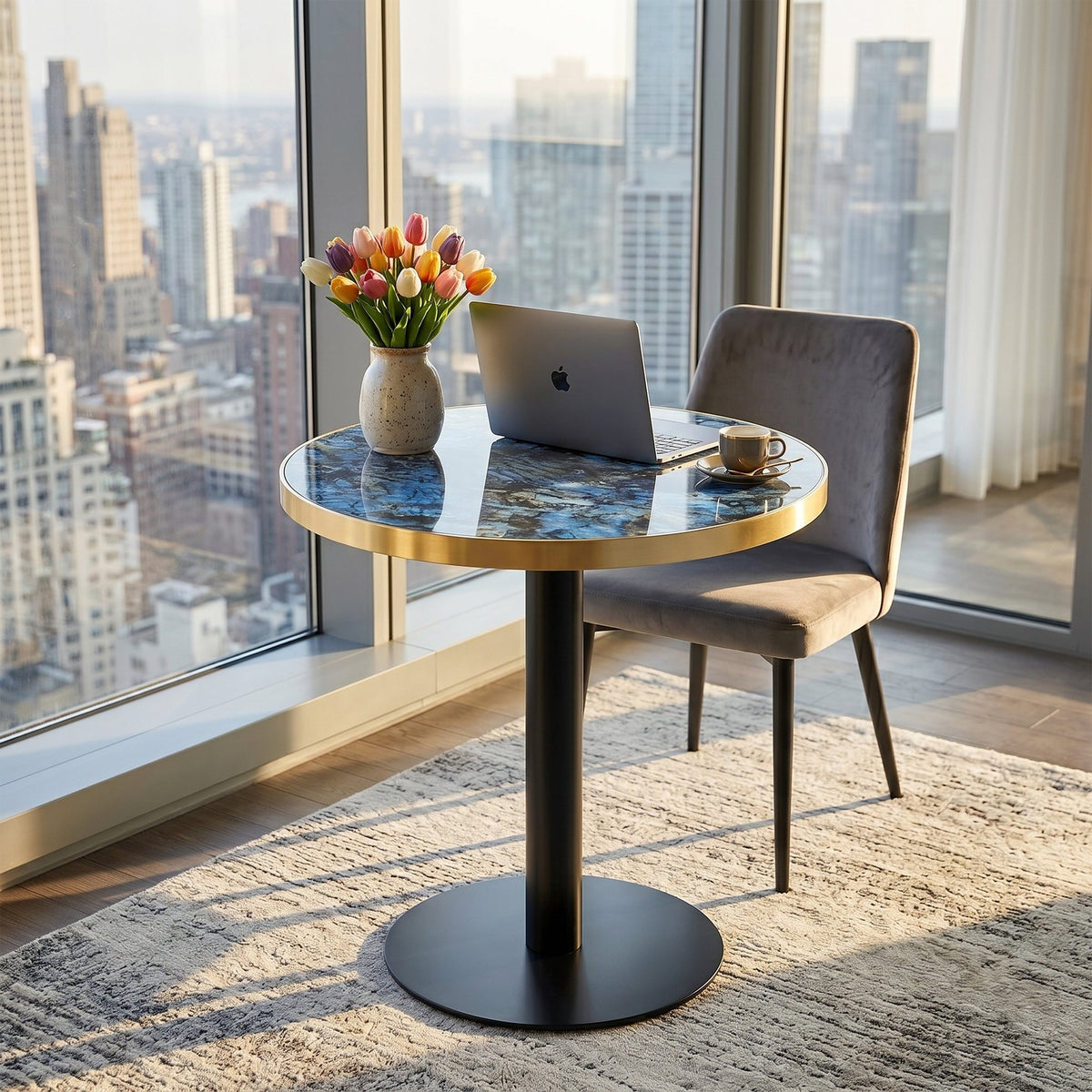 Cosima Round Bistro Table