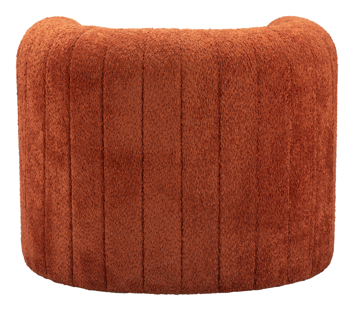 Viana Accent Chair in Burnt Orange
