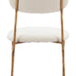 Sydhavnen Cream & Gold Dining Chair