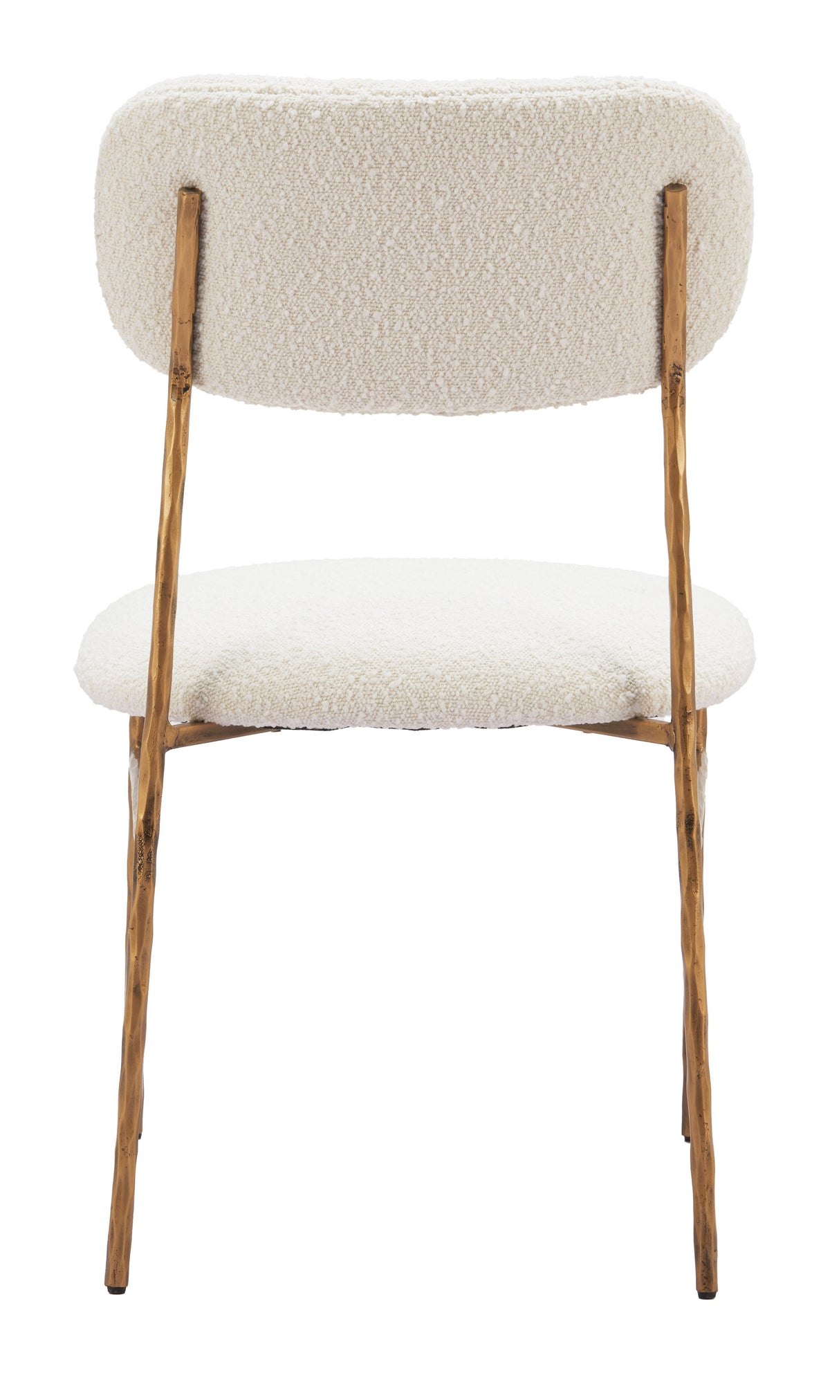 Sydhavnen Cream & Gold Dining Chair