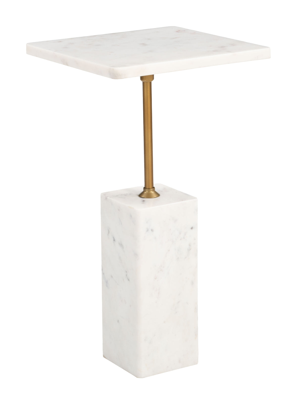 Naht White Side Table