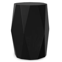 Judson Black Wood Accent Table – 15