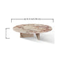 Vesna Marble Round Coffee Table