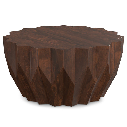 Turnbull Walnut Wood Coffee Table – 34" Coffee Table