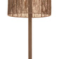Buff Taupe Floor Lamp