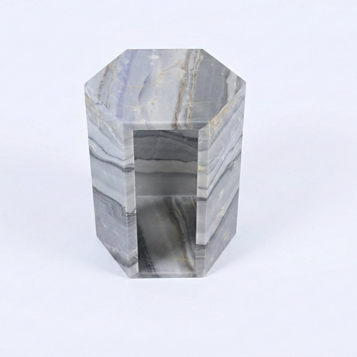 Alba Marble Side Table
