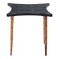 Norden Black & Bronze Coffee Table Set (2-Piece)