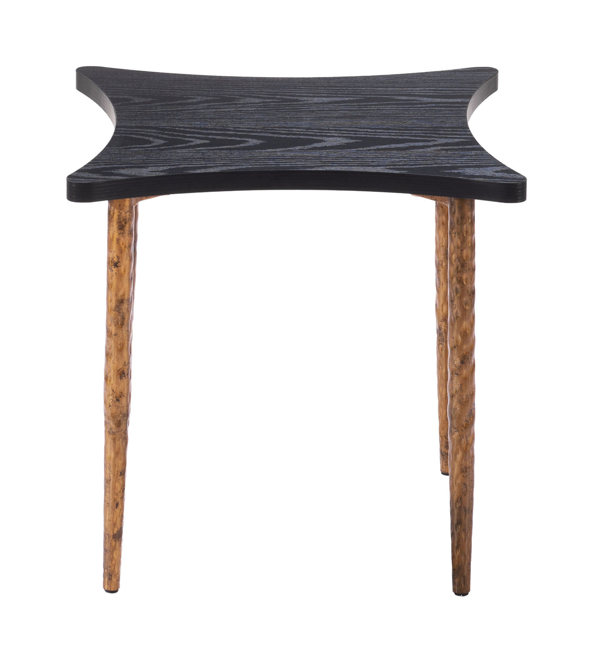 Norden Black & Bronze Coffee Table Set (2-Piece)