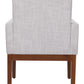 Senzil Dining Chair in Ivory