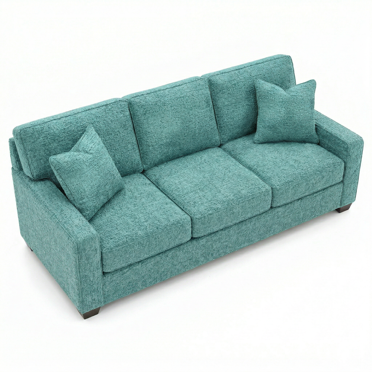 Clifford 2-Arm Sofa – Handcrafted in the USA, Custom Fabric Options - Leslie Peacock - Fabric (10)