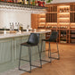 Smart Barstool (Set of 2) in Black