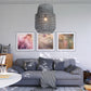 Daydream Gray Ceiling Lamp