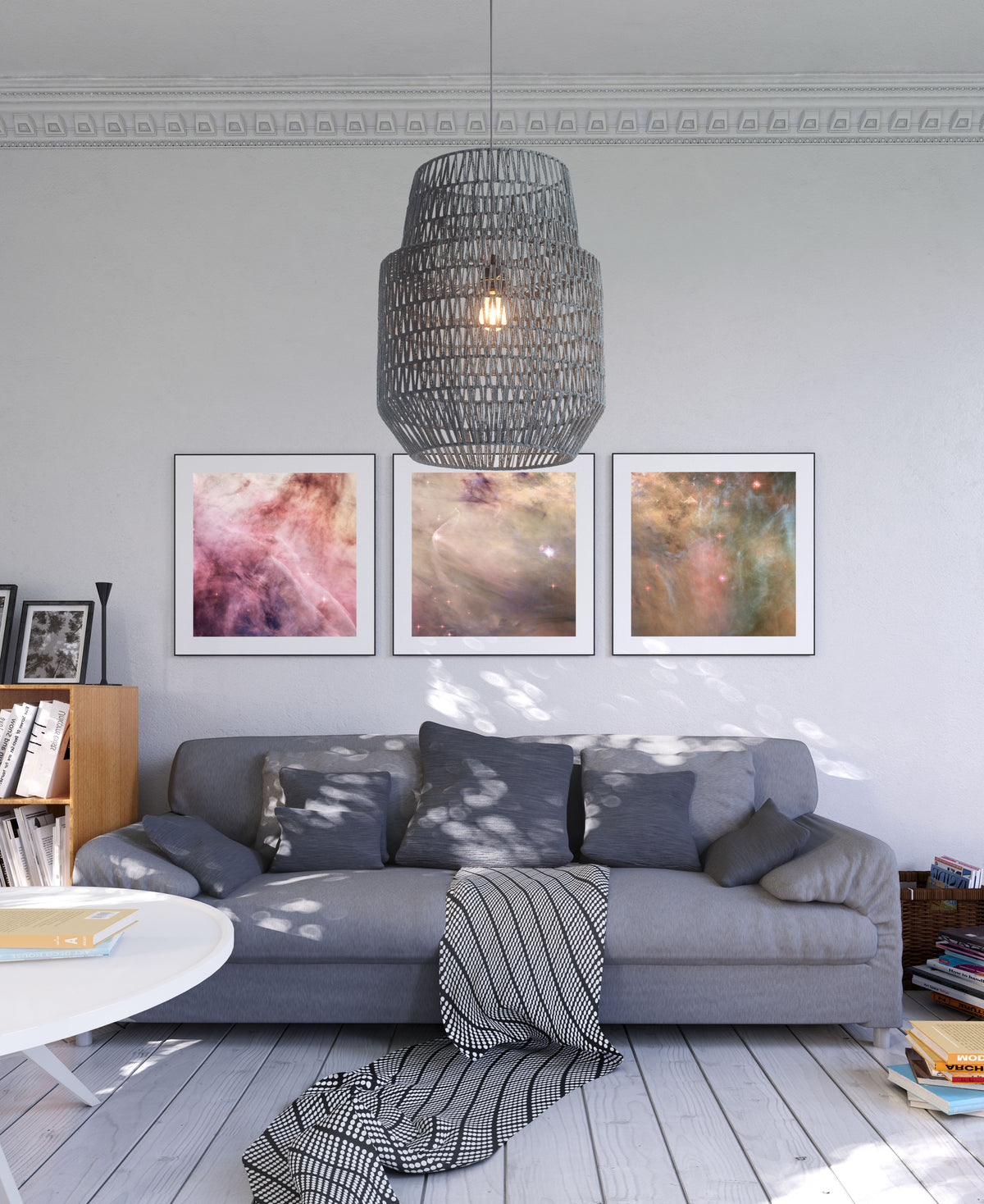 Daydream Gray Ceiling Lamp