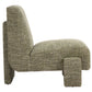 Orleen Checker Green Accent Chair