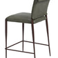 Freesia Olive Green Counter Stool (Set of 2)
