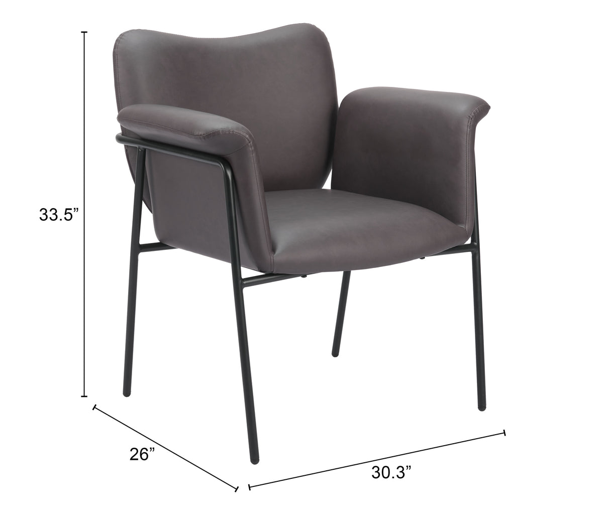 Heritage Brown Dining Chair