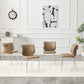 Cedric Khaki Set of 4