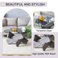 Zuri Glass Coffee Table