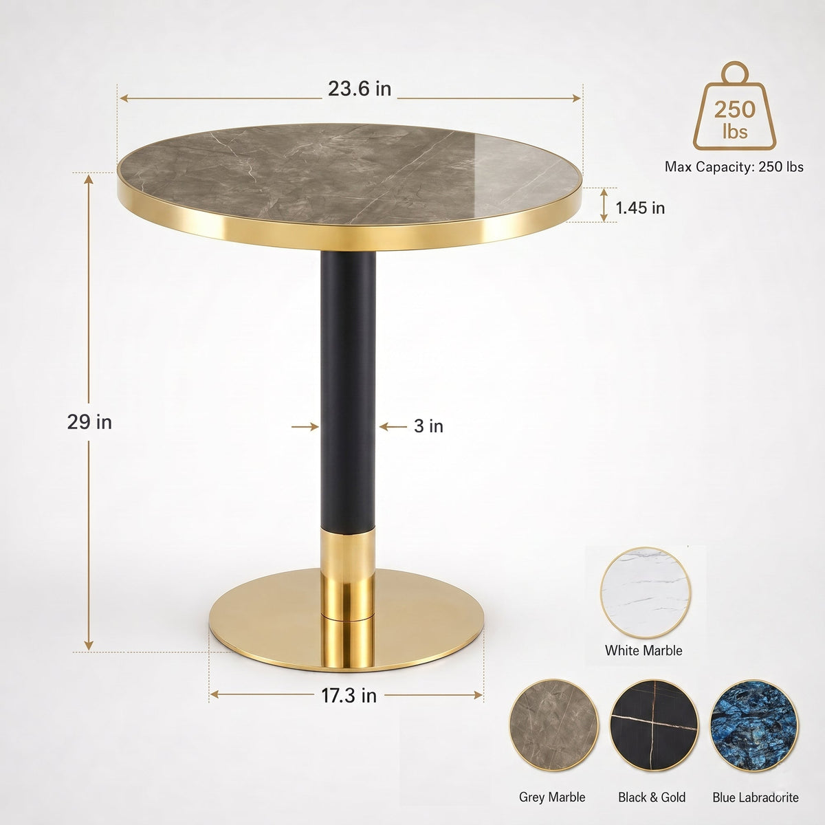 Cosima Round Bistro Table
