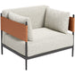 Stirbe Gray Armchair