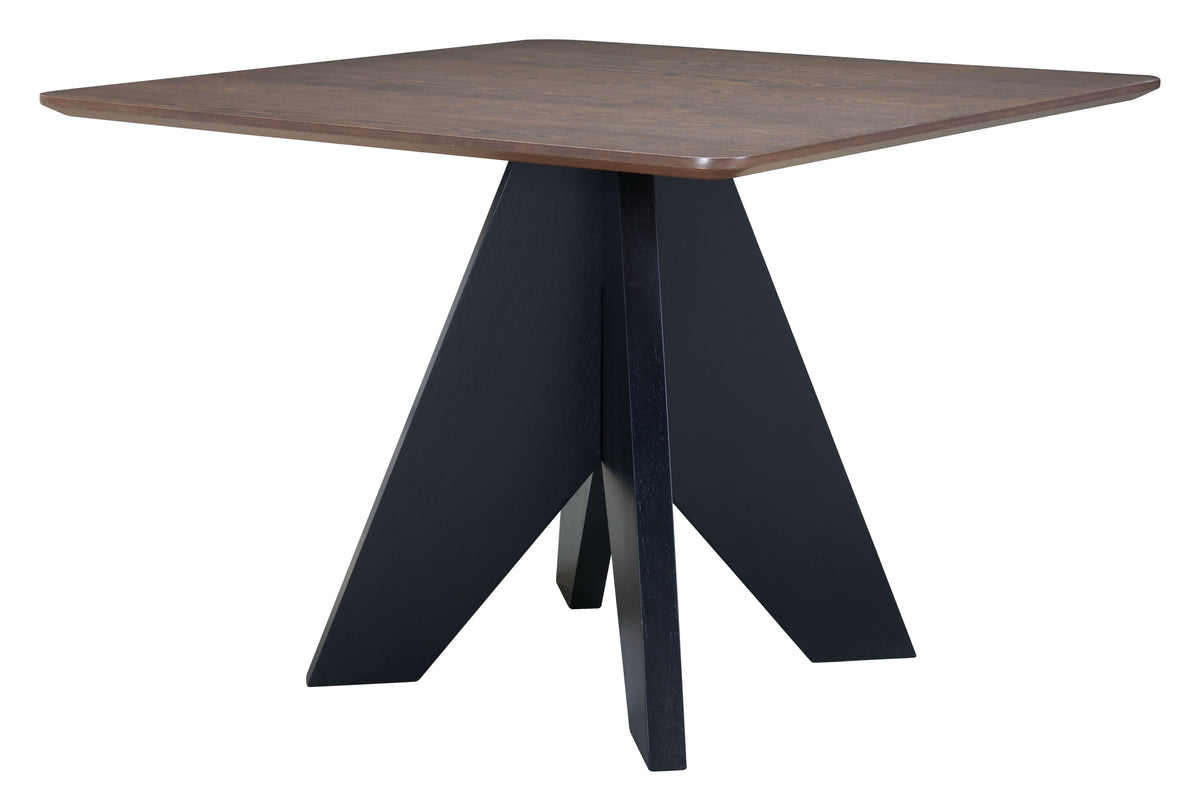 Lisse Espresso Square Dining Table