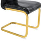 Kinsey Black, Gold Legs, Set of 2