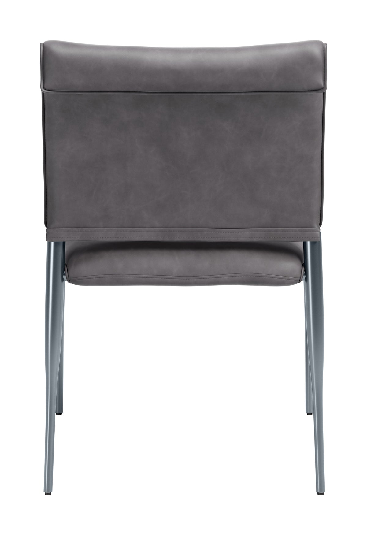 Freesia Charcoal Gray Dining Chair (Set of 2)