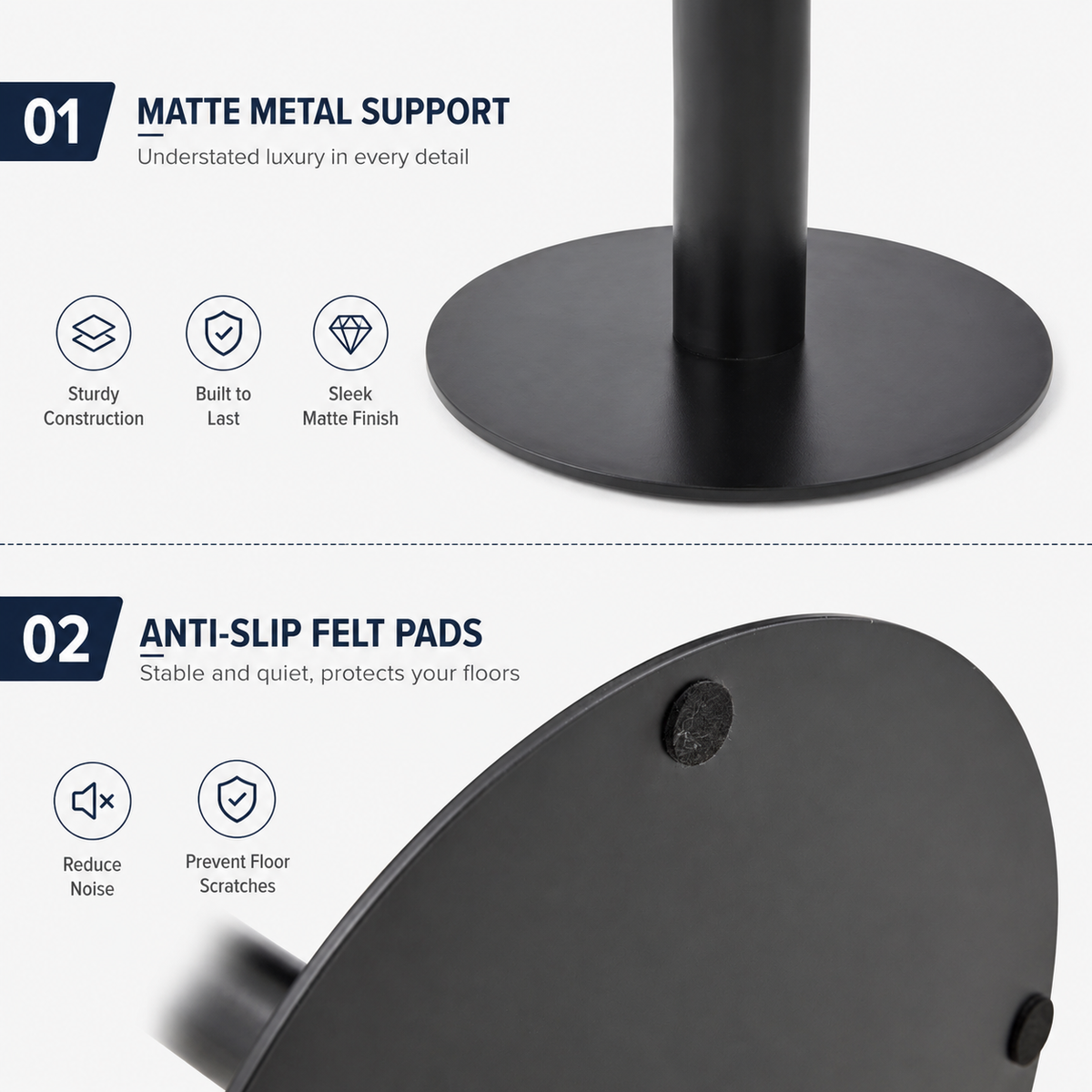 Cosima Round Bistro Table