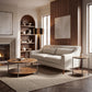 Adna Brown Side Table