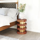 Marigot Walnut Side Table
