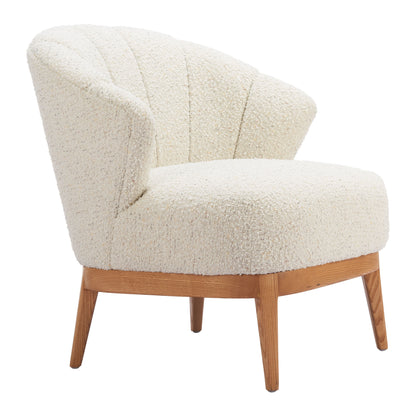 Leque Tawny Beige Accent Chair