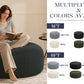 Selwyn Corduroy Bean Bag Chair