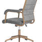 Auction Office Chair in Gray