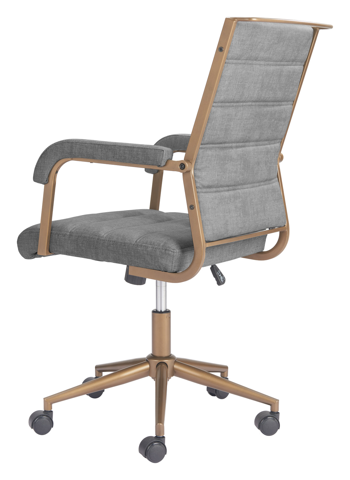 Auction Office Chair in Gray