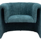 Viana Accent Chair in Aquamarine