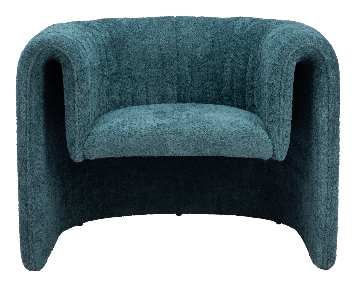 Viana Accent Chair in Aquamarine