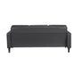 Thayer Faux Leather Sofa