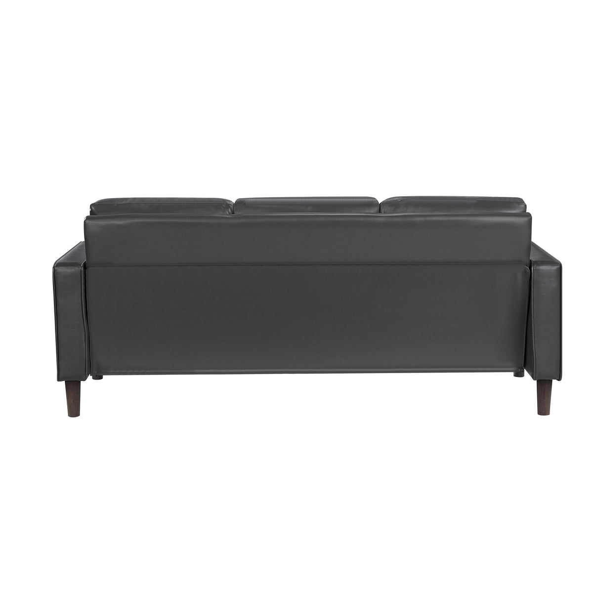 Thayer Faux Leather Sofa