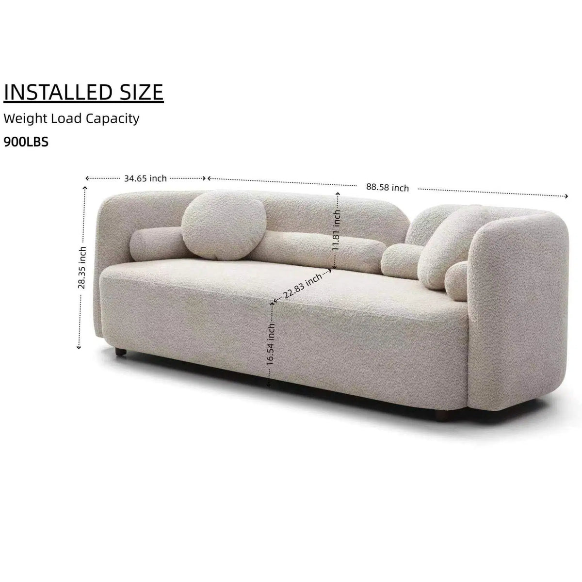 Fenella Cloud Sofa