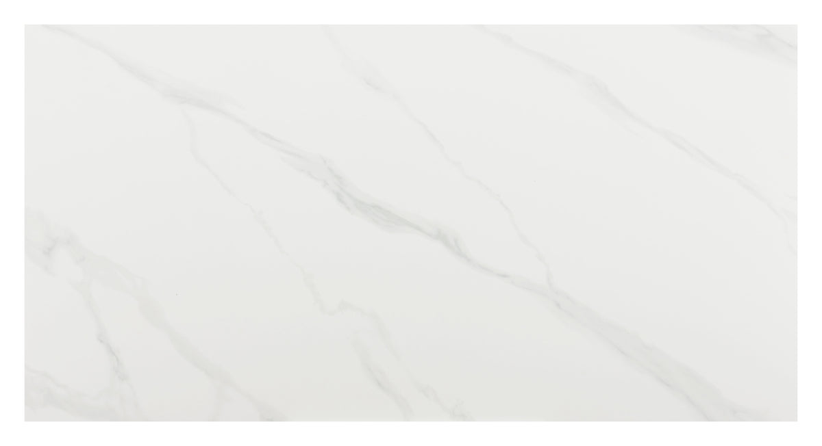 Inky White Dining Table